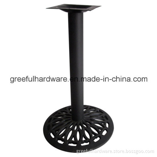 Cast Iron Restaurant Table Base